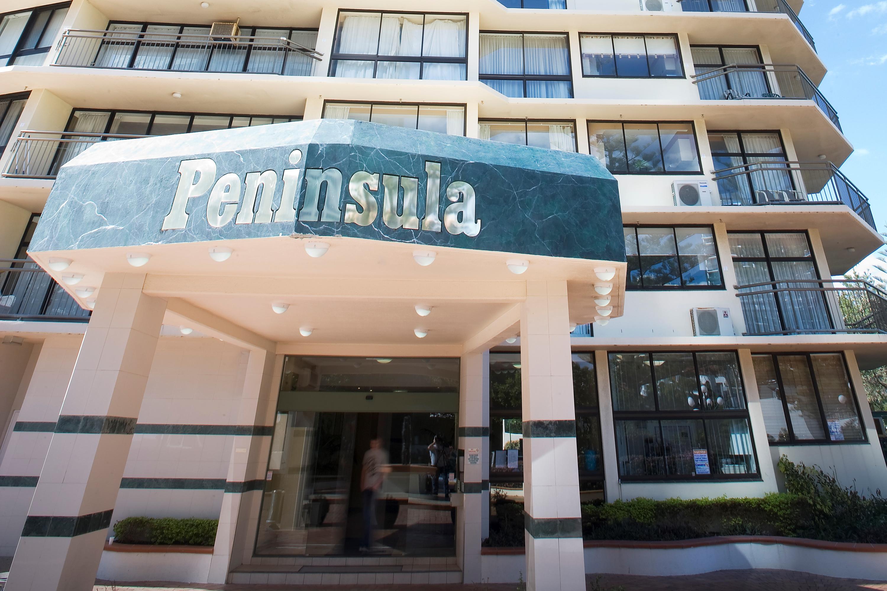 Breakfree Peninsula Aparthotel Gold Coast Eksteriør bilde