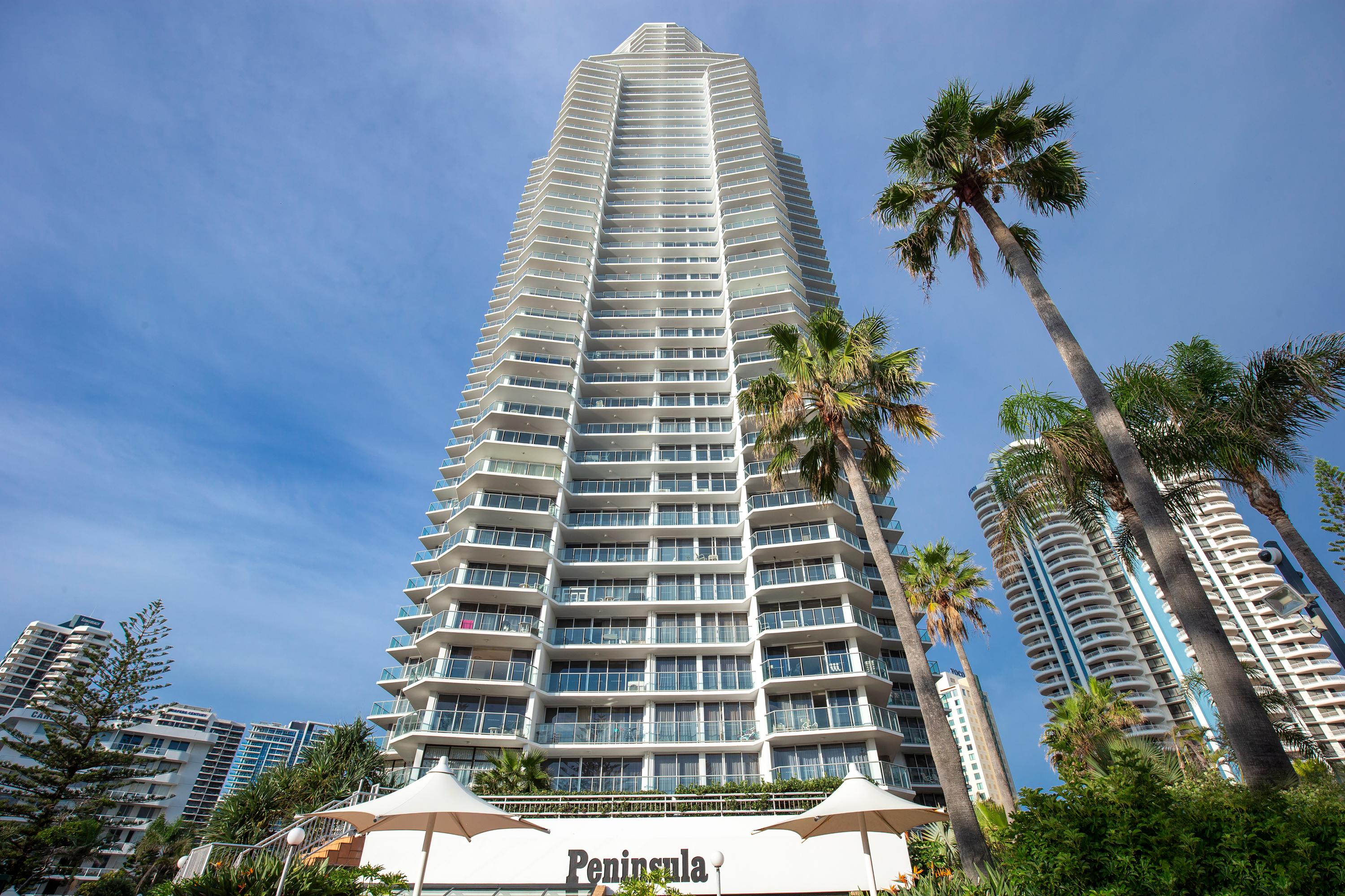 Breakfree Peninsula Aparthotel Gold Coast Eksteriør bilde