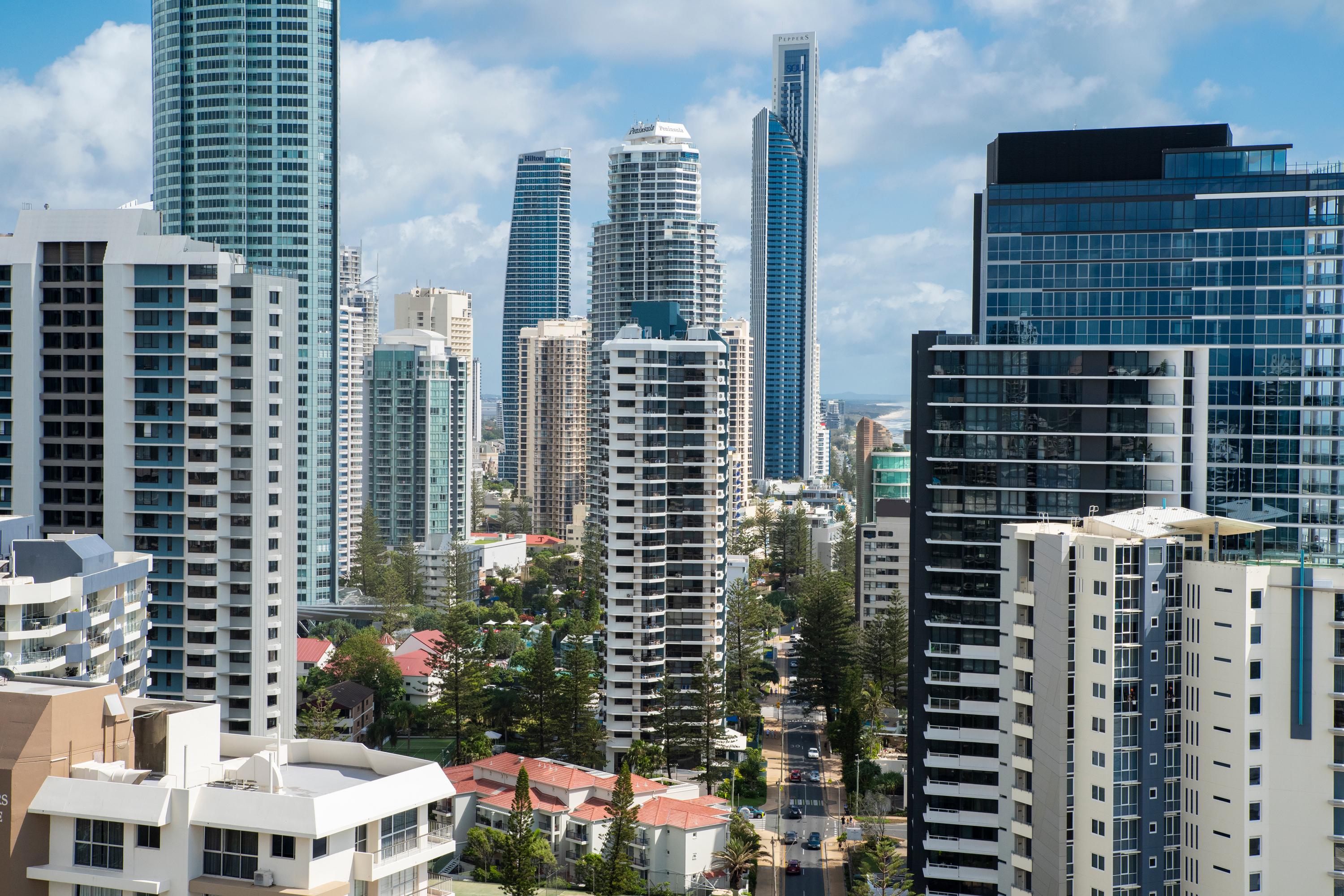 Breakfree Peninsula Aparthotel Gold Coast Eksteriør bilde