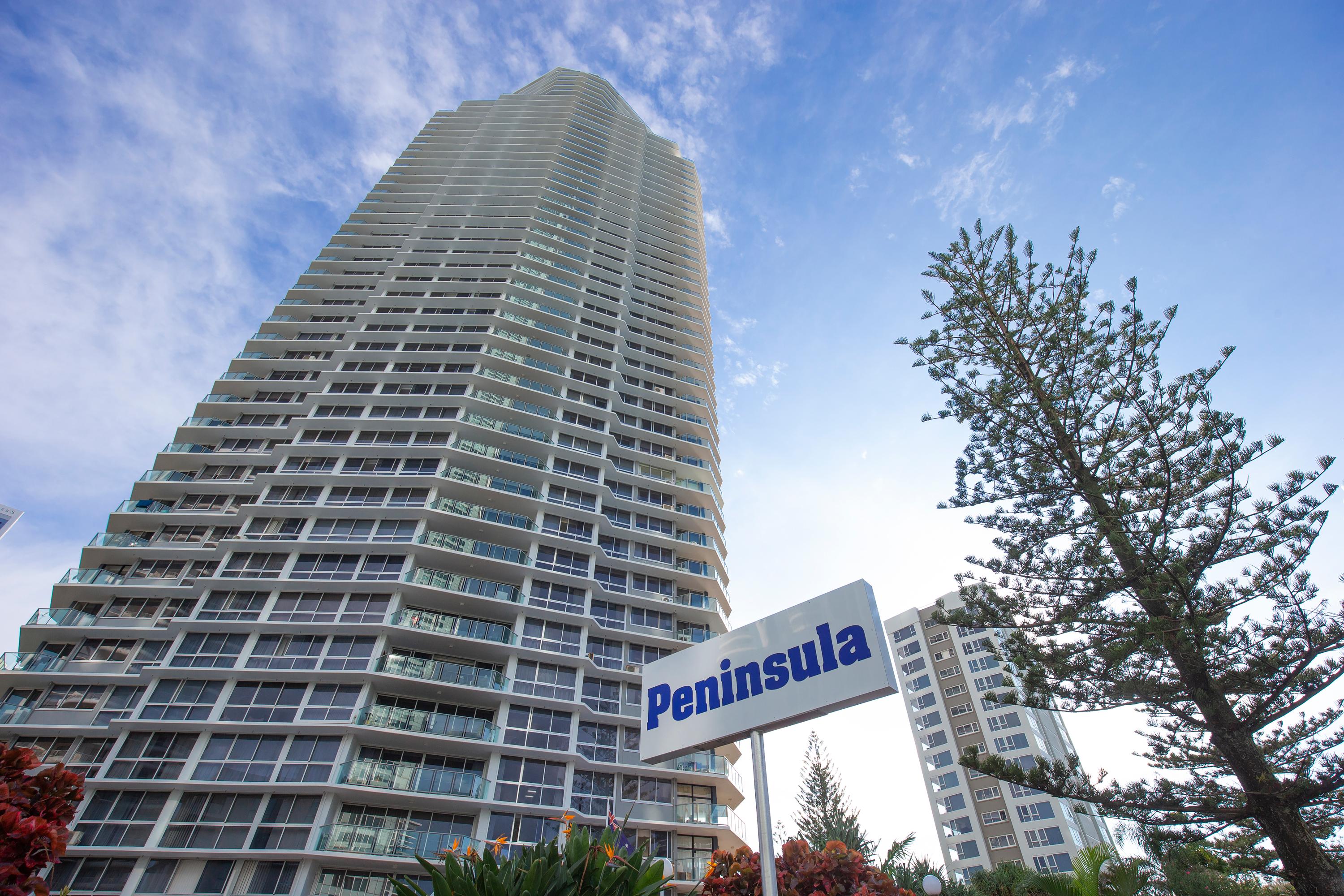 Breakfree Peninsula Aparthotel Gold Coast Eksteriør bilde