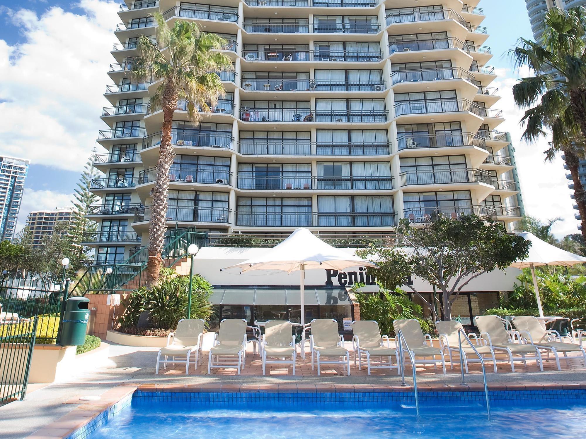 Breakfree Peninsula Aparthotel Gold Coast Eksteriør bilde